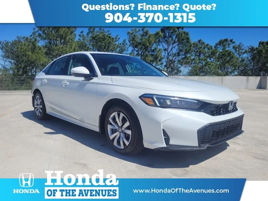 2026 Honda Civic LX photo 1