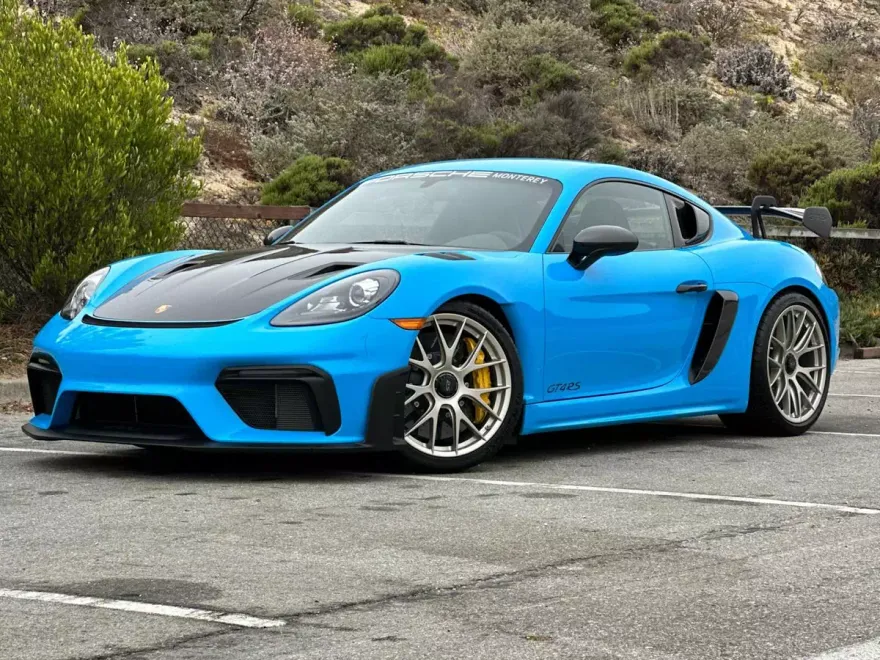 2023 Porsche Cayman GT4 RS photo 1