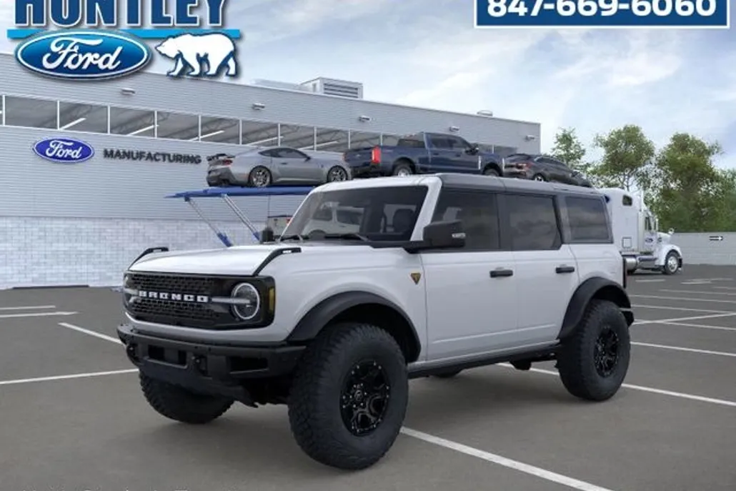 2025 Ford Bronco Badlands photo 1