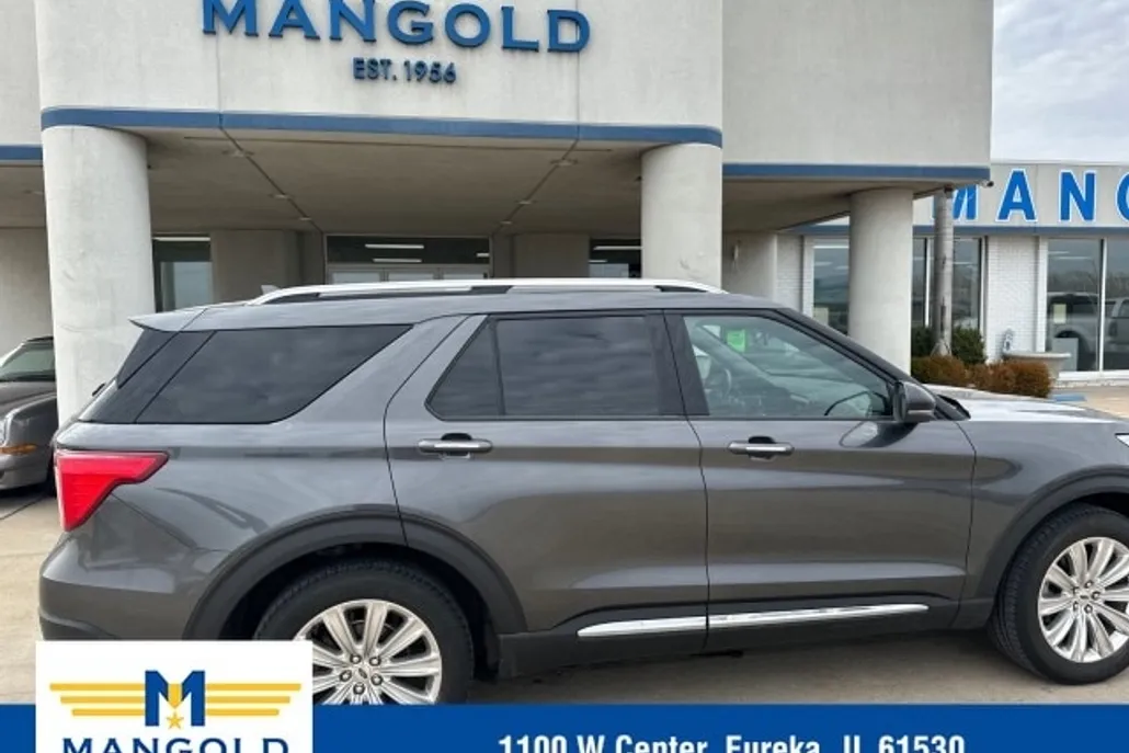2020 Ford Explorer Limited photo 1