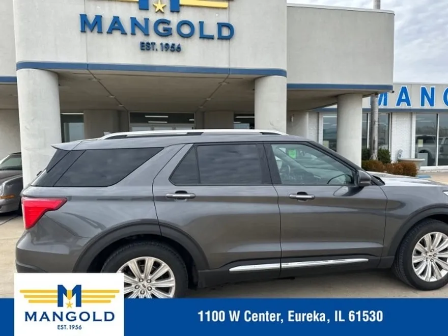 2020 Ford Explorer Limited photo 1