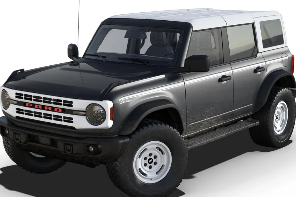 2025 Ford Bronco Heritage First Edition photo 1
