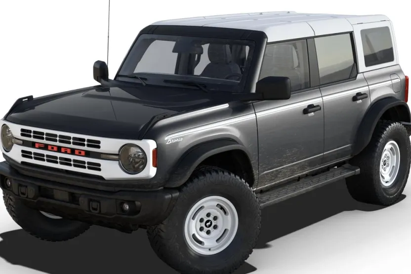 2025 Ford Bronco Heritage First Edition photo 1
