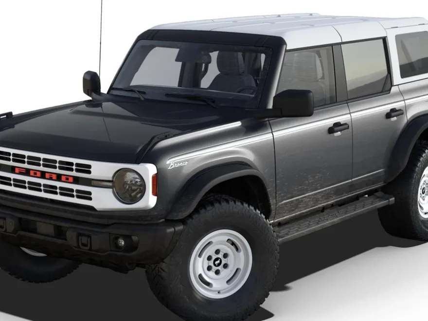 2025 Ford Bronco Heritage First Edition photo 1