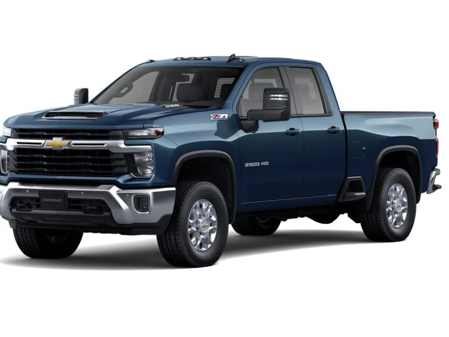 2026 Chevrolet Silverado 2500HD LT photo 1