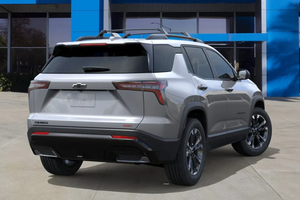 2026 Chevrolet Equinox RS photo 1