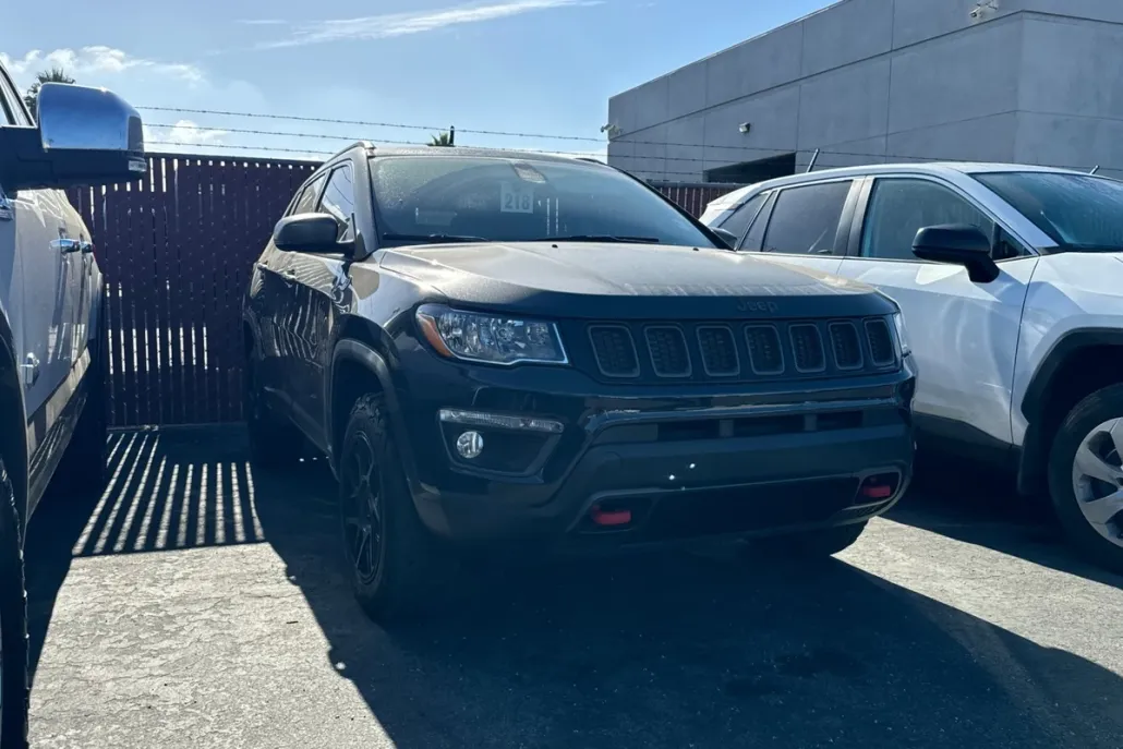 2018 Jeep Compass Trailhawk photo 1
