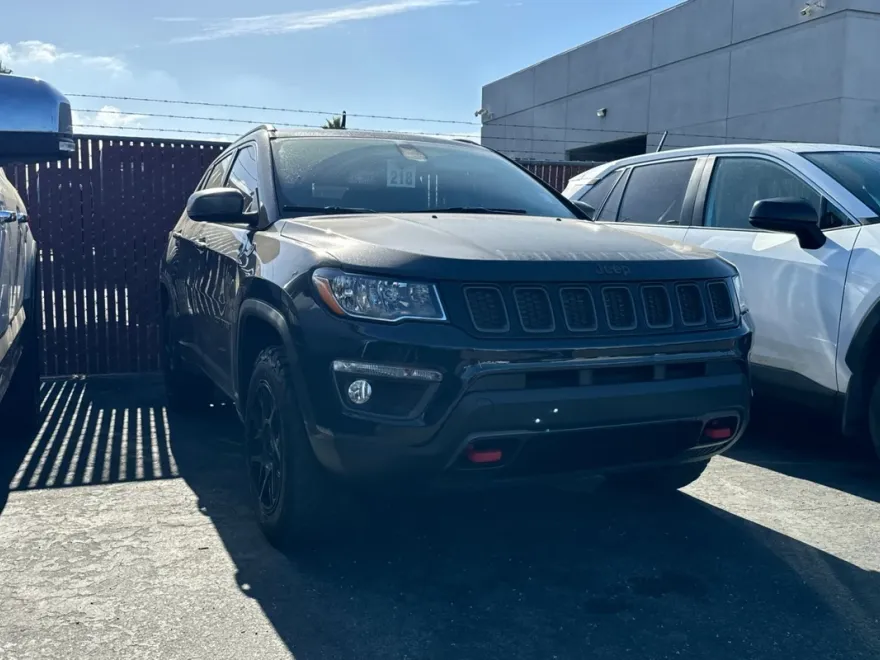 2018 Jeep Compass Trailhawk photo 1