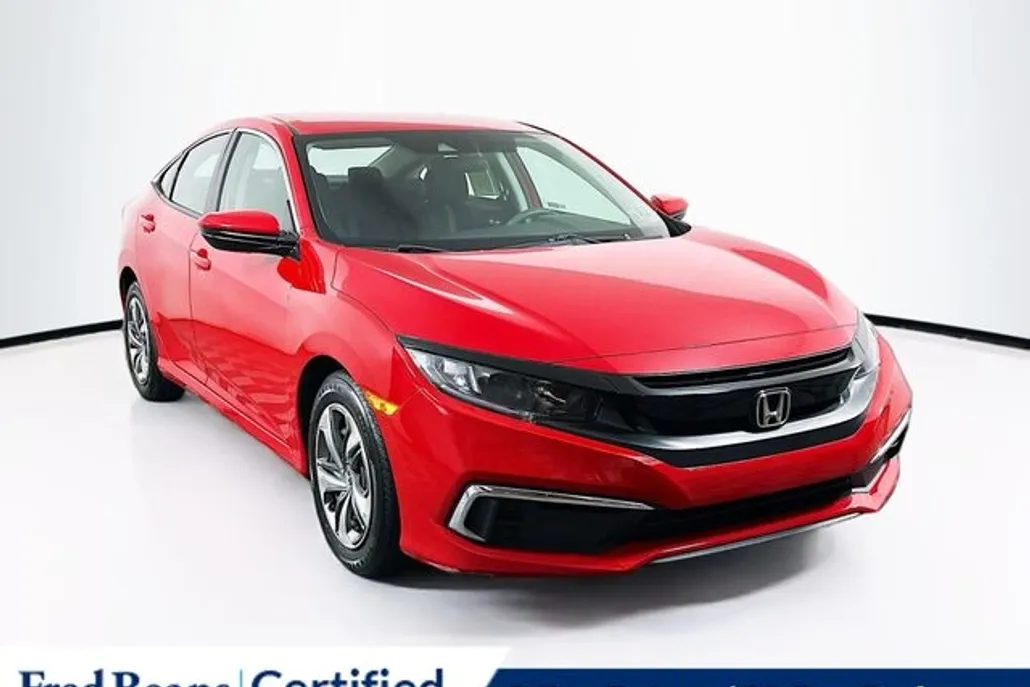 2019 Honda Civic LX photo 1