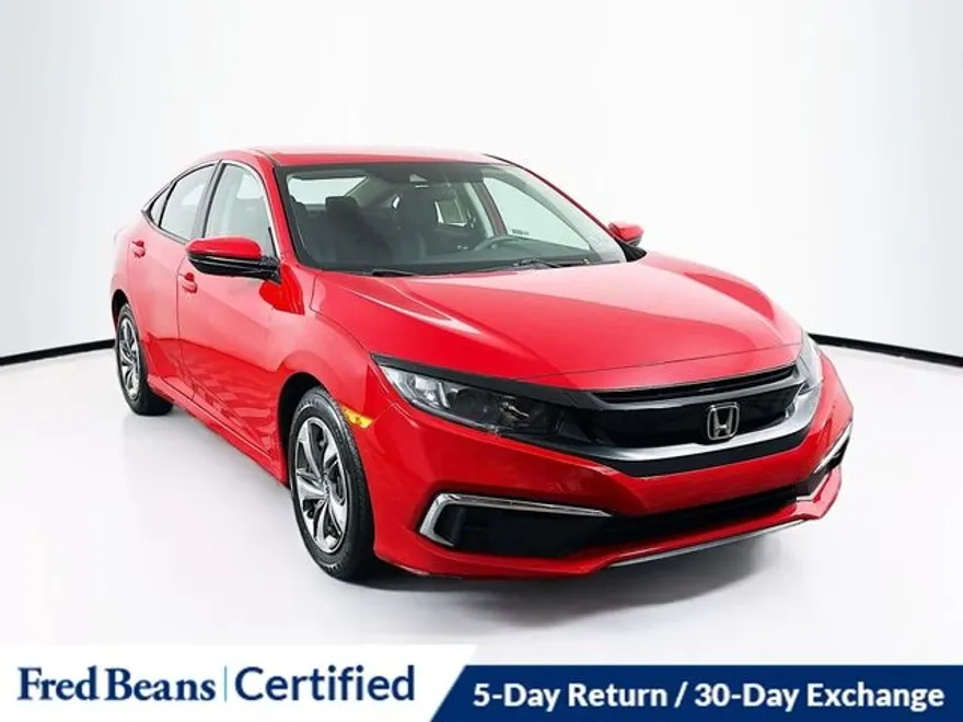 2019 Honda Civic LX photo 1