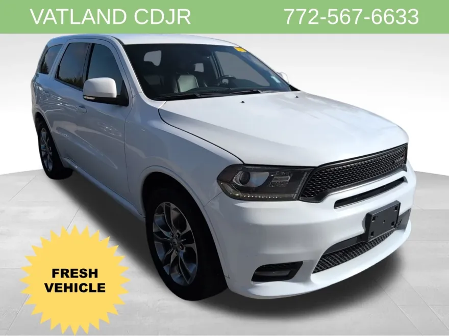 2019 Dodge Durango GT photo 1