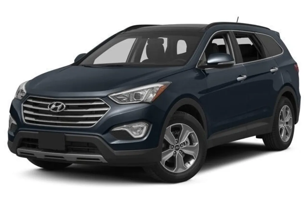 2015 Hyundai Santa Fe Limited photo 1
