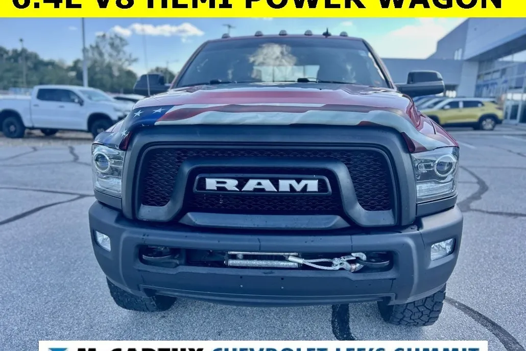 2018 Ram 2500 Power Wagon photo 1