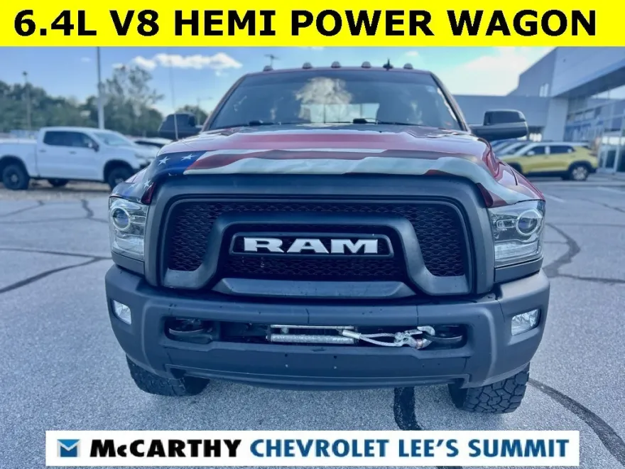2018 Ram 2500 Power Wagon photo 1