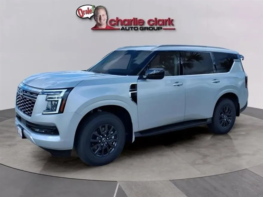 2026 Nissan Armada Platinum Reserve photo 1