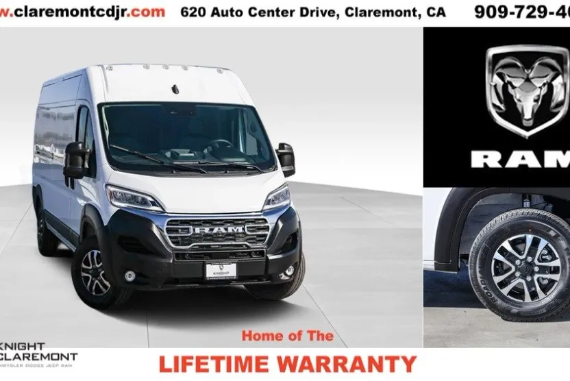 2025 Ram ProMaster 3500 Cargo Van photo 1