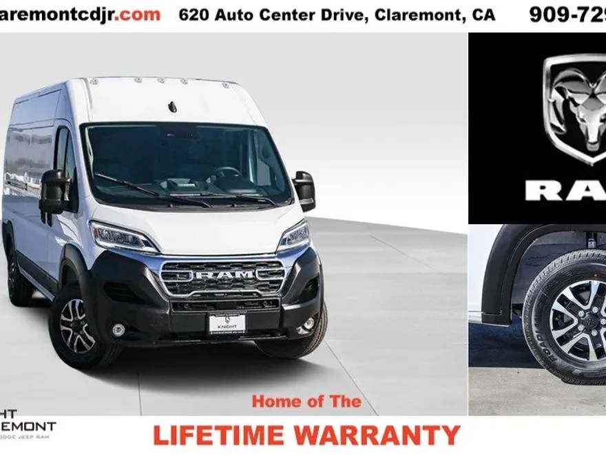 2025 Ram ProMaster 3500 Cargo Van photo 1