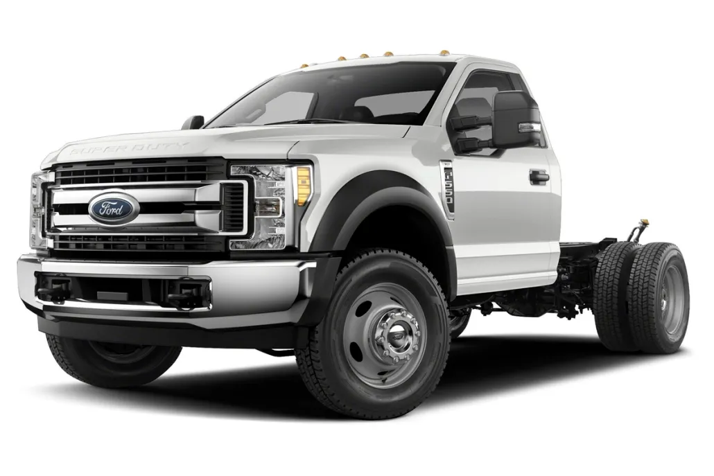 2019 Ford F-550 photo 1