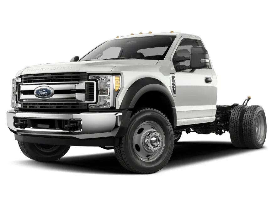 2019 Ford F-550 photo 1
