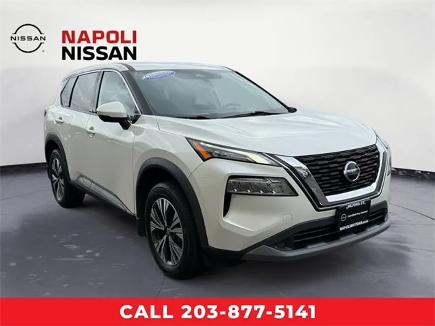 2021 Nissan Rogue SV photo 1
