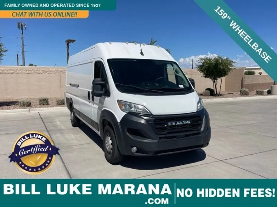 2023 Ram ProMaster 3500 photo 1