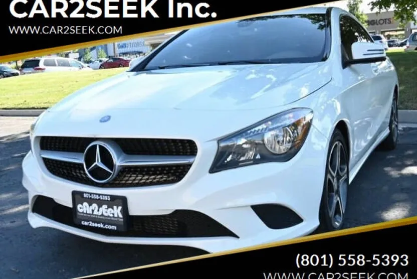 2014 Mercedes Benz CLA 250 4MATIC photo 1