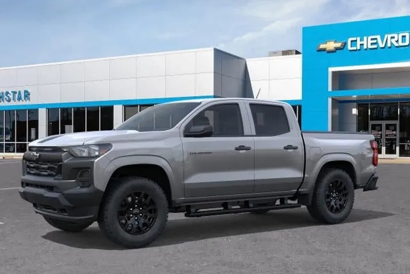 2026 Chevrolet Colorado Work Truck photo 1