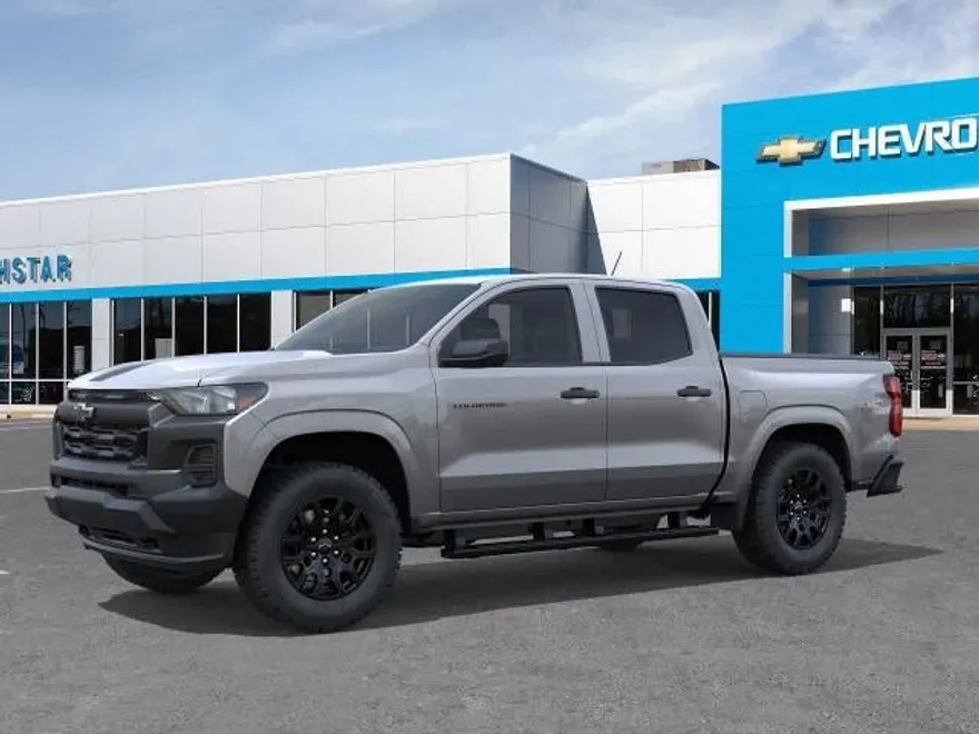 2026 Chevrolet Colorado Work Truck photo 1