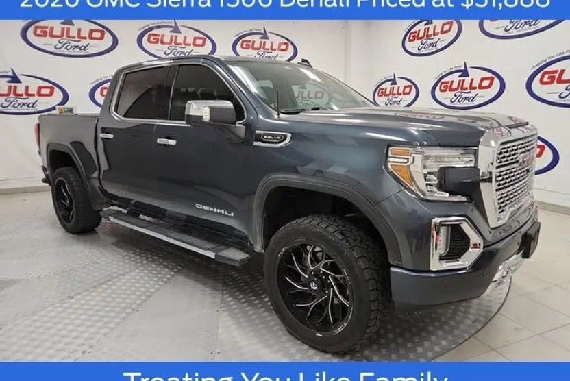 2020 Gmc Sierra 1500 Denali photo 1