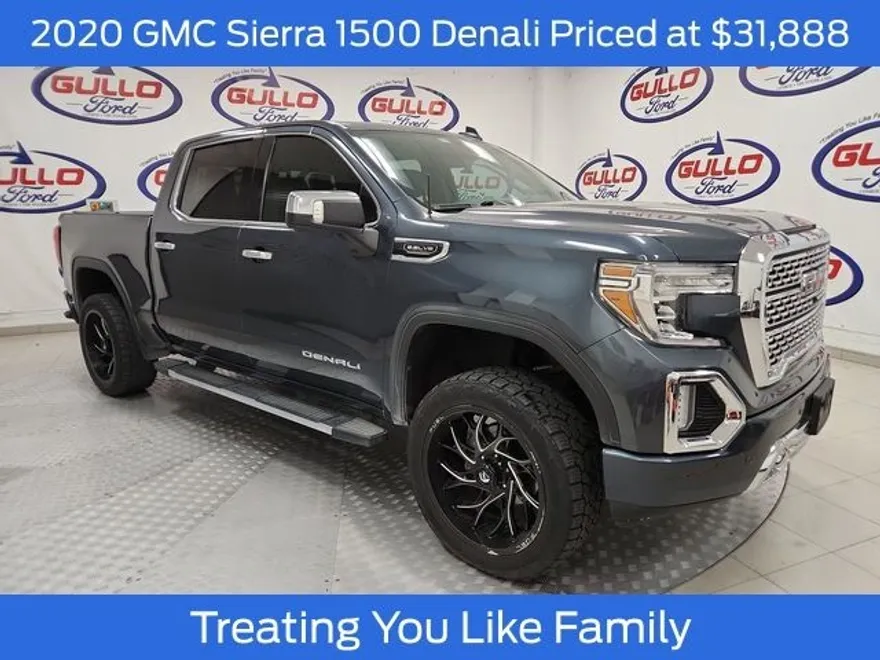 2020 Gmc Sierra 1500 Denali photo 1
