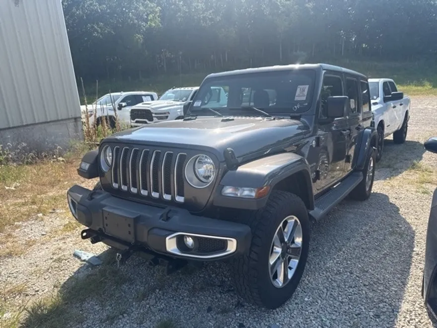 2020 Jeep Wrangler Unlimited Sahara photo 1