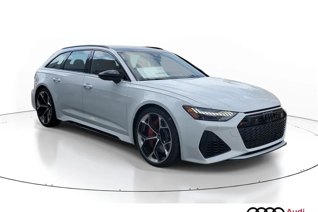 2025 Audi RS 6 Avant Performance photo 1