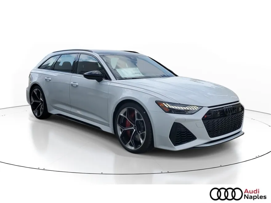 2025 Audi RS 6 Avant Performance photo 1