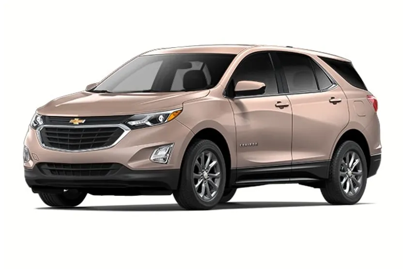 2018 Chevrolet Equinox LT photo 1