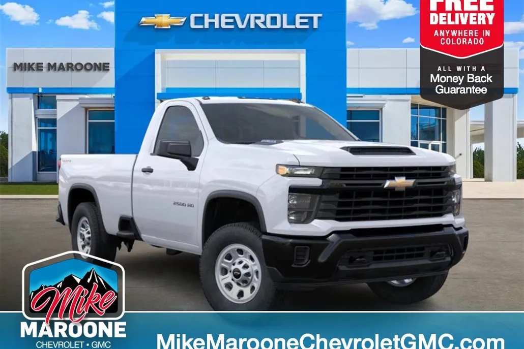 2026 Chevrolet Silverado 2500HD photo 1