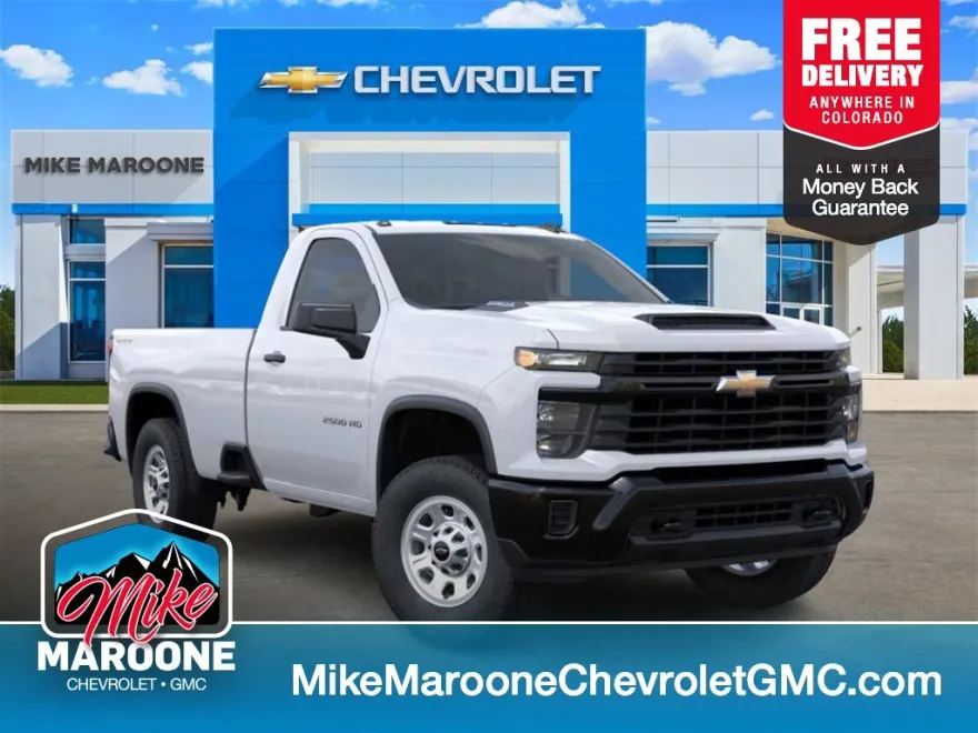 2026 Chevrolet Silverado 2500HD photo 1