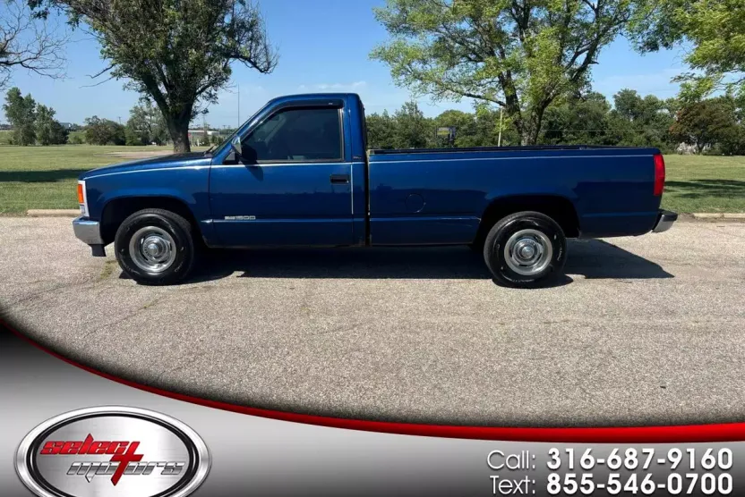 1993 Gmc Sierra 1500 SLE photo 1