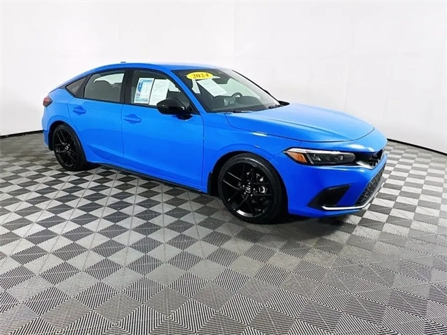 2024 Honda Civic Hatchback Sport photo 1