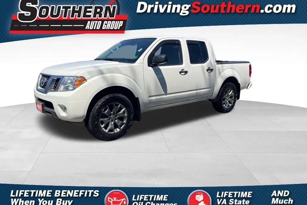 2021 Nissan Frontier SV photo 1