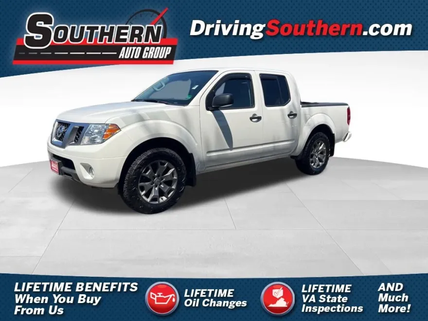 2021 Nissan Frontier SV photo 1