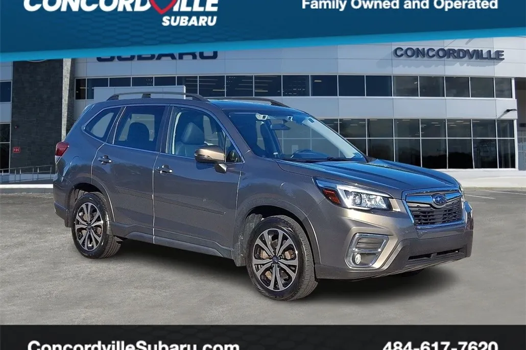 2020 Subaru Forester Limited Base photo 1