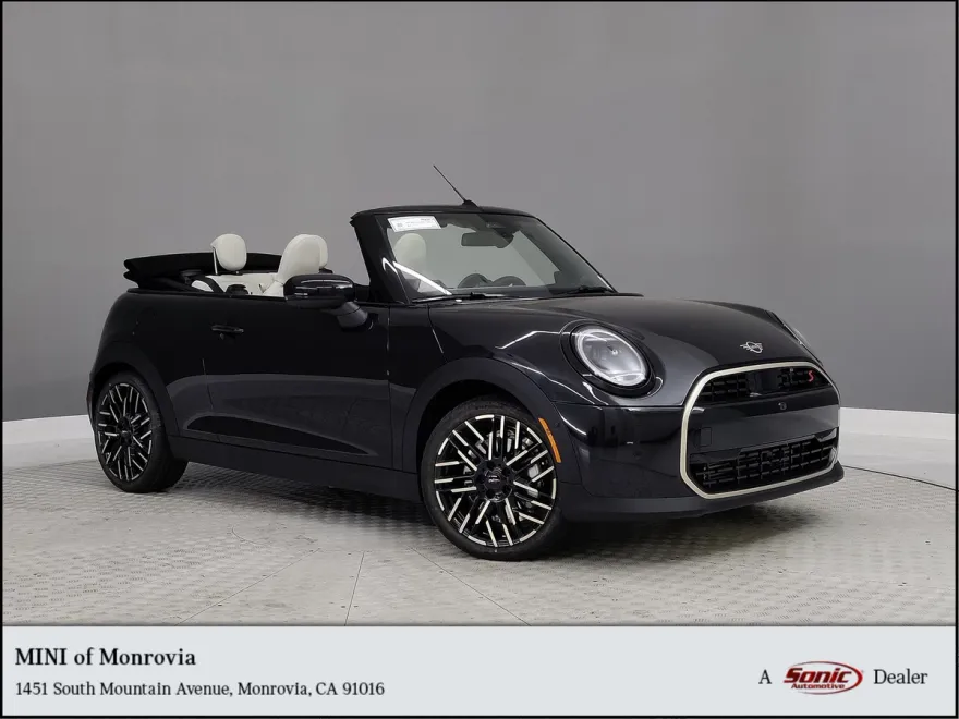 2026 Mini Cooper Convertible Iconic photo 1