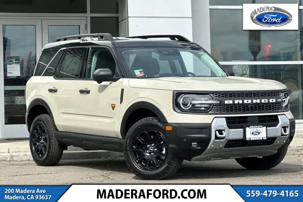 2025 Ford Bronco Sport Badlands photo 1
