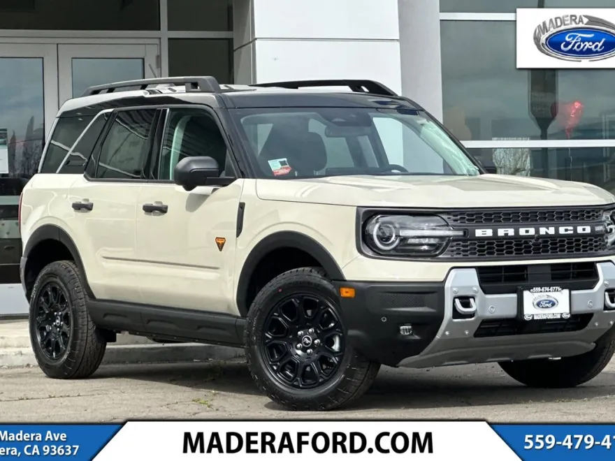 2025 Ford Bronco Sport Badlands photo 1
