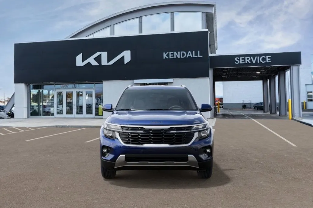 2025 Kia Seltos EX photo 1