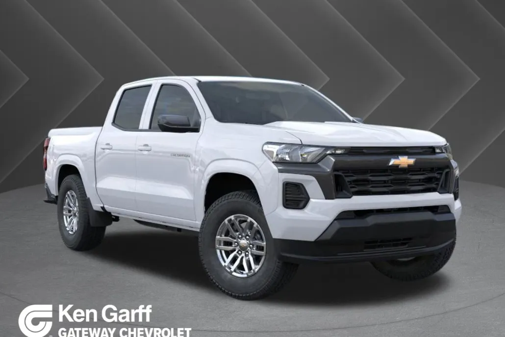 2025 Chevrolet Colorado Work Truck LT photo 1