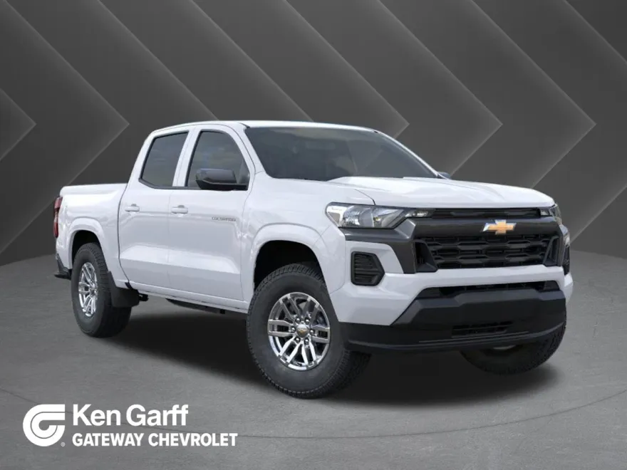 2025 Chevrolet Colorado Work Truck LT photo 1