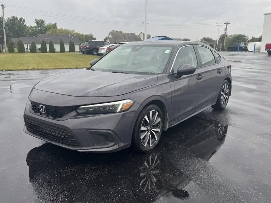 2024 Honda Civic Hatchback EX-L photo 1