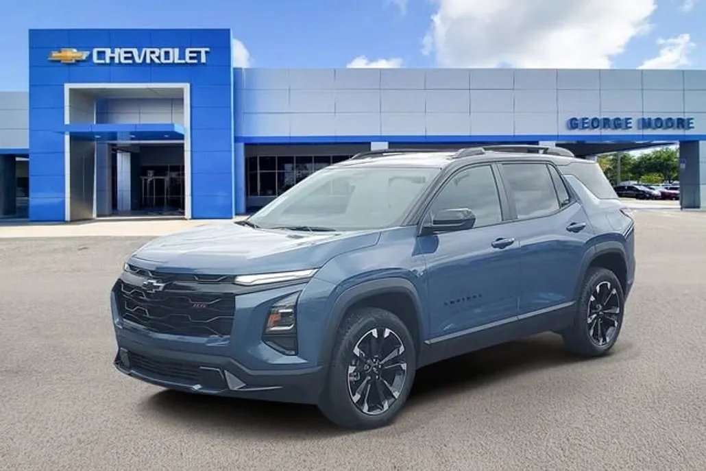 2026 Chevrolet Equinox RS photo 1