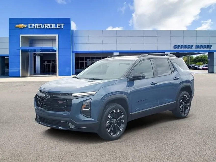 2026 Chevrolet Equinox RS photo 1